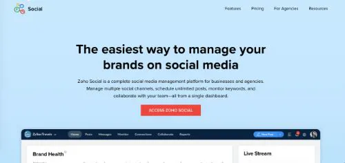 Zoho Social