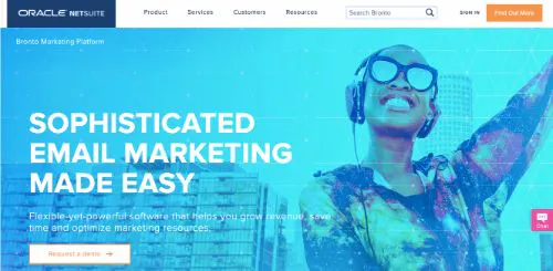 Best Email Marketing Services & Software: Bronto