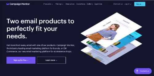 Best Email Marketing Services & Software: Campaign Monitor