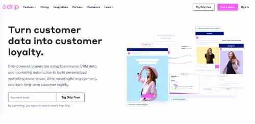 Best Email Marketing Services & Software: Drip