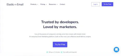 Best Email Marketing Services & Software: Elastic Email