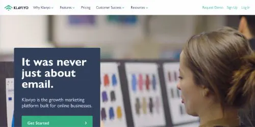 Best Email Marketing Services & Software: Klayvio
