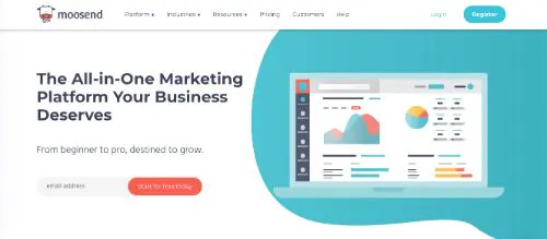 Best Email Marketing Services & Software: Moosend