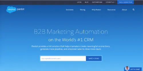 Best Email Marketing Services & Software: Pardot