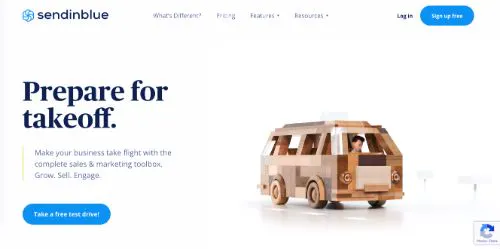 Best Email Marketing Services & Software: Sendinblue