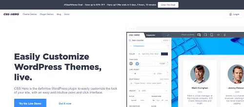 Best WordPress Plugins: CSS Hero