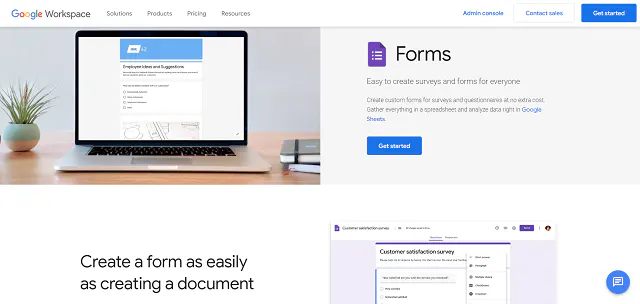 Google Forms