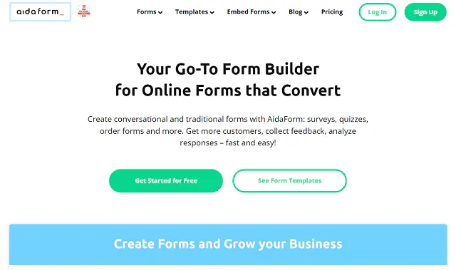 AidaForm