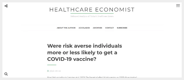 Healthcare Economist
