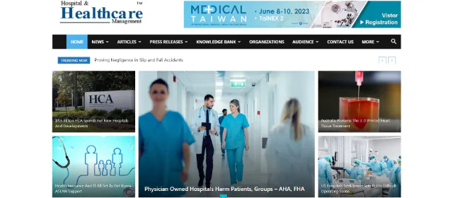 Hospital & Healthcare Management