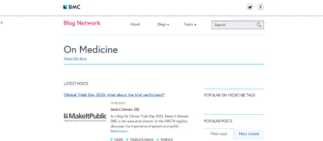 On Medicine